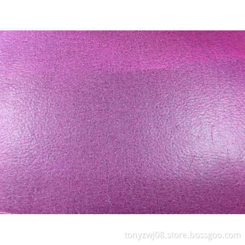 100 % polyester bubbel organiskt tyg